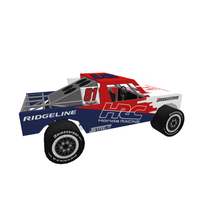 Guillermo's HRC Honda Ridgeline (Manny's Tribute)
