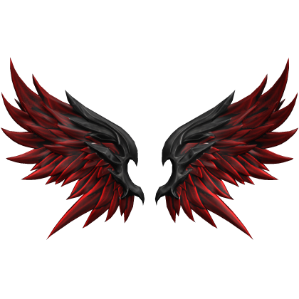 Big Red Transpire Demon Wings