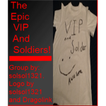 The epic VIP and solder!