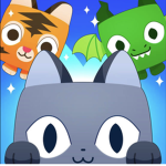 Pet Simulator X Trading Plaza but a group