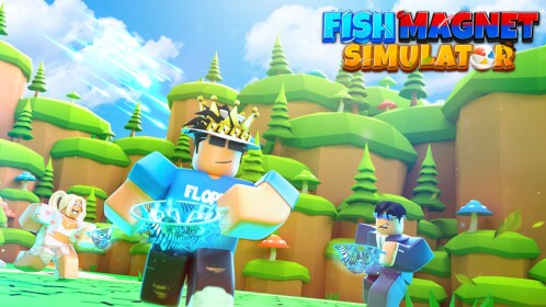 [LIVE RELEASE] Fish Magnet Simulator Lobby