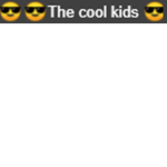 the coolkids sqaud