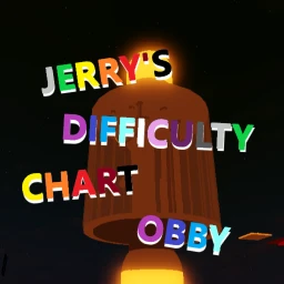(NEW) Jerry's Difficulty Chart Obby REVAMP icon