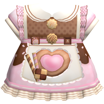 Cute Kawaii Decora Neapolitan Biscuit Dress