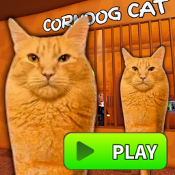 🐱 CORNDOG CAT'S PRISON RUN OBBY! icon