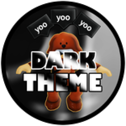 Dark Theme - Roblox