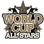 All stars cheer for juniors