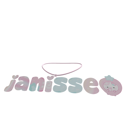 janisse Roblox item