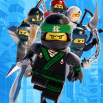 Masters of Spinjitzu!