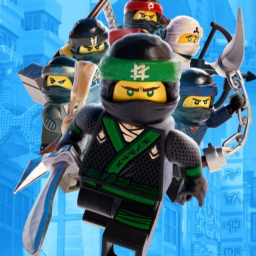 Masters of Spinjitzu!