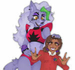 Team Roxy And Cassie