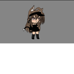 Weite black Angel Group