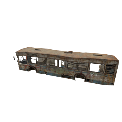 Abandoned Bus 1