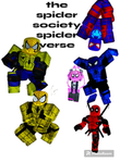 the spider society spider verse