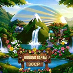 [30CP NEW] Gunung Santai