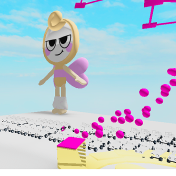 The Glisten Hangout and Obby (dandys world):)