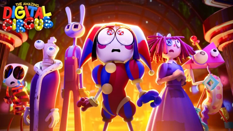 🎪 The Amazing Digital Circus RP! [TADC RP]