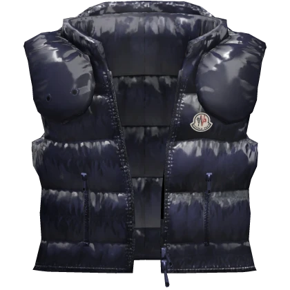 ⭐4.0 BOY | Navy Clizzy Vest W Hood | Roblox Item - Rolimon's