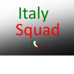 Italy squad group