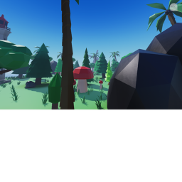 Low Poly World!
