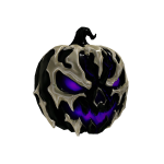 Pumpkin head King of Obsidian Legacy Member card