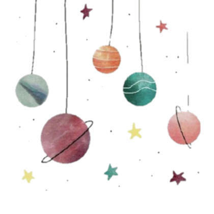 TB PNG Old School Drawn Hanging Planets Y2K Emo Roblox decal