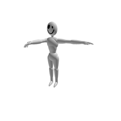 man poseing