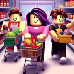 Supermarket Simulator