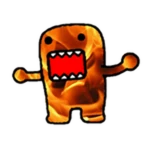 Fire Domo  Roblox badge thumbnail