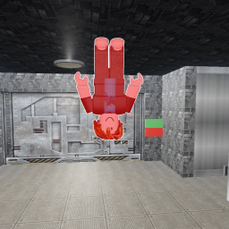 Area 51 but you Walk on Walls
