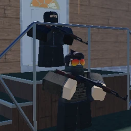 (100 VISITS!) Police Standoff (Rural) icon