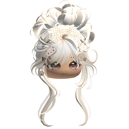 Igari Mori Kei Shoujo Bun (Beige) Roblox item
