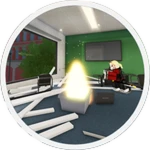 Slow Burn Roblox badge thumbnail