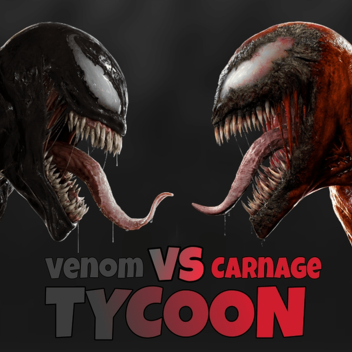💥 VENOM VS CARNAGE! Tycoon 💥