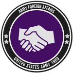 Αrmy Foreign Affairs 1960's