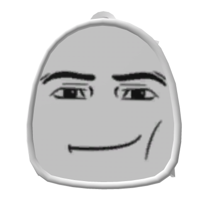 Roblox Man Face Backpack 1.0 Roblox item