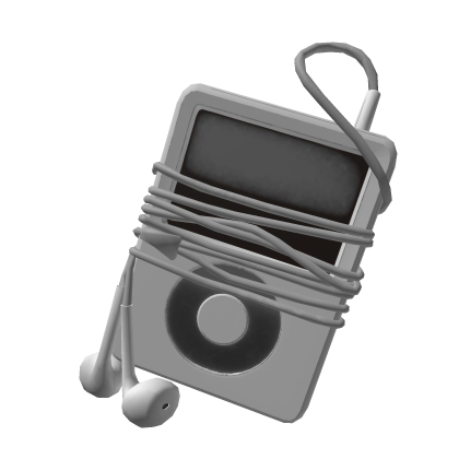 Y2K Tied Up MP3 Player (Back)