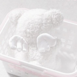 ^ྀི ܸ 🍥 クマのバスケット ִ̮ ݁ . ˚ ૮ ․ ․ ྀིა