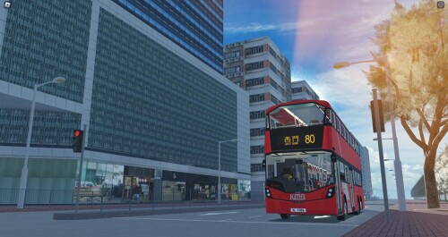 [Update] West Door City (HK Bus Ver)