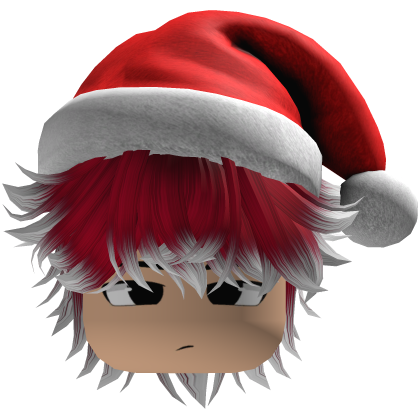 Beautiful hair Christmas beret (Red)