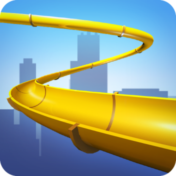 Water slide!