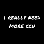 i really need more ccu
