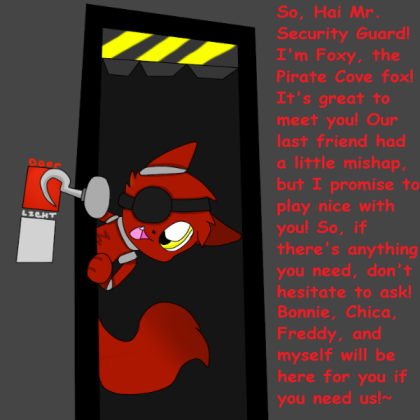 Kawaii Foxy Roblox decal