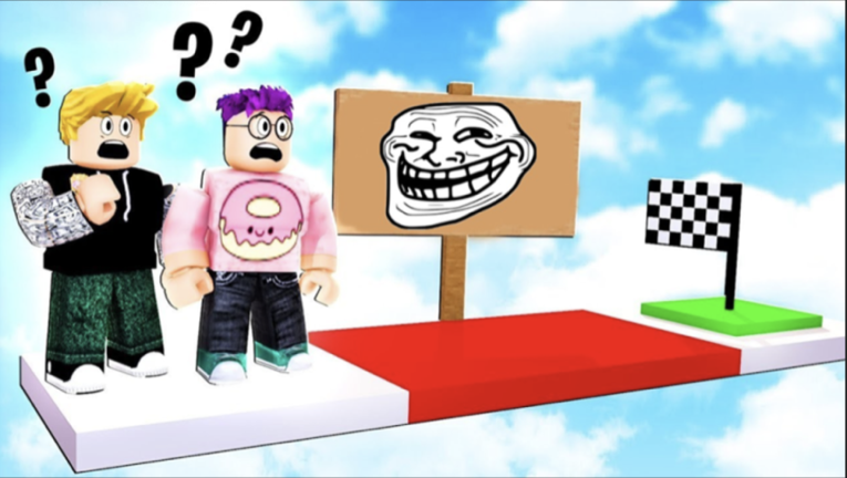 Expect the Unexpected Obby [BETA READ DISC] screenshot 1