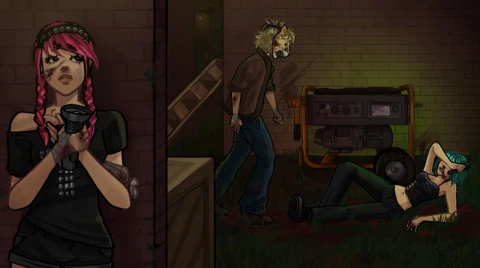 [CURE] Violence District