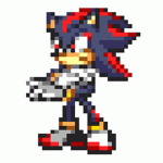 Shadow The Hedgehog Fan Thing