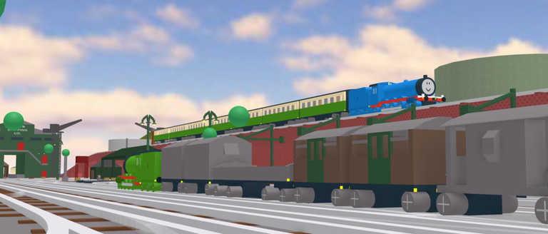 Just Another Train Game screenshot 1