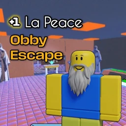 +1 La Peace Obby Escape icon