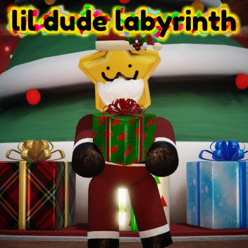 [❄️ CHRISTMAS] ⭐ lil dude labyrinth