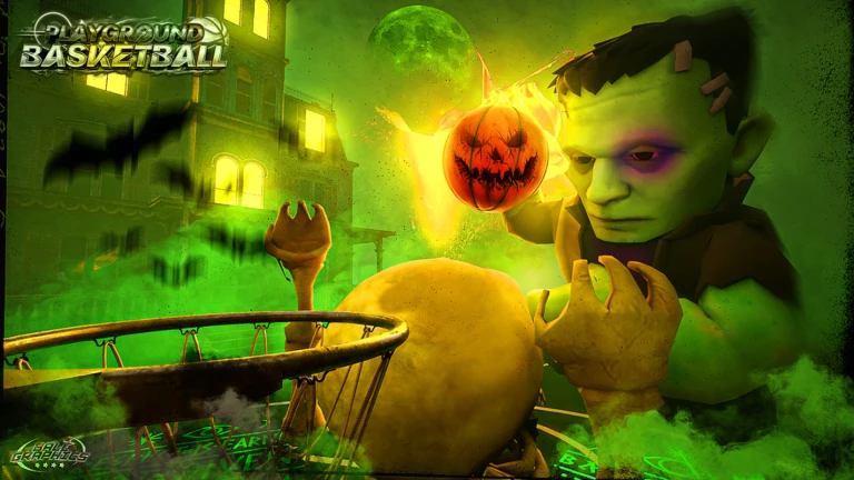 [🎃HALLOWEEN!] Playground Basketball